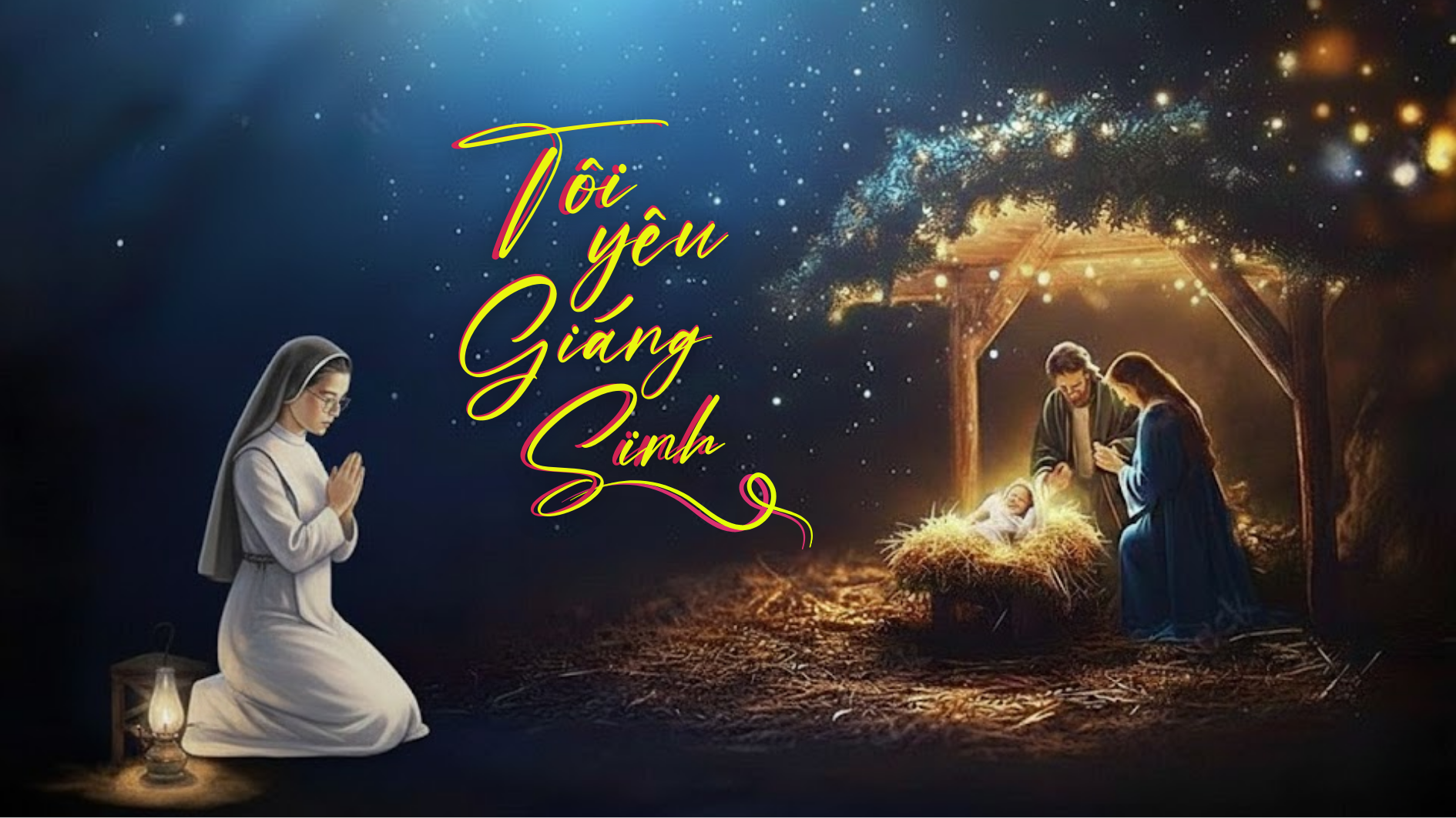 Tôi yêu Giáng Sinh